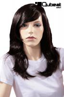 Brown long wig
