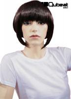 Darkbrown wig short hair