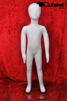 Dress Forms Child Foam White Movable Metalstand