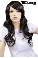Long wig dark brown hair