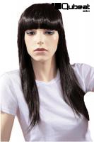 Longhair wig darkbrown