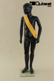 Mannequins Boy Blue-Lila Standing Modeled hair