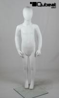 Mannequins Boy With head (Faceless) Standing