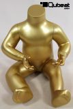 Mannequins Child Headless Gold Jannes