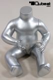 Mannequins Child Headless Silver Jannes