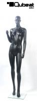 Mannequins Female Black Standing Anneta Slim