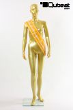 Mannequins Female Gold Standing