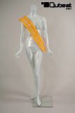 Mannequins Female Headless Pearly white Standing
