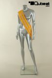 Mannequins Female Headless Silver Standing