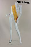 Mannequins Female Headless White shining Standing