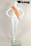 Mannequins Female With head (Abstract) White shining Standing Aimee Slim