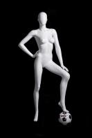 Mannequins Female With head (Faceless) Jogging,Sporty