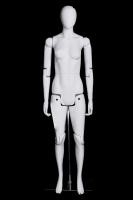 Mannequins Female With head (Faceless) Standing Anna Slim