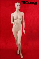 Mannequins Female With head (true to life) Skin Standing Slim