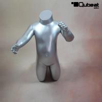 Mannequins Headless Silver Slim