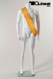 Mannequins Male Headless White shining Standing