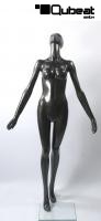 Mannequins Male With head (Abstract) Grey Glossy Standing Gloria Slim Sporty