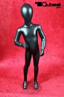 Mannequins With head (Faceless) Black Standing Sunny Slim
