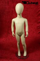 Mannequins With head (Faceless) Skin Standing