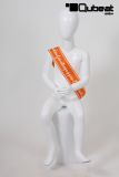 Mannequins With head (Faceless) White shining