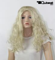 Perücken Damen Schulterlang blond gewellt