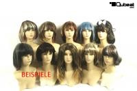 Perücken Herren Damen gemischt gemischt gemischt gemischt Alltag Karneval Stylisch 80er Jahre Party unterschiedliche Längen