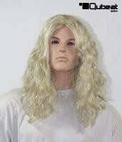 Perücken Herren Schulterlang blond gewellt