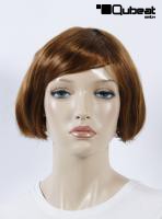 Red short hair wig