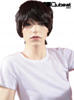 Shorthair wig darkbrown