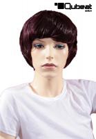 Violet short hair wig