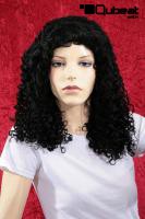 Wigs Women Long black Real hair Curly trendy