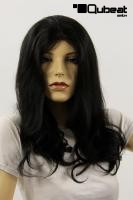 Wigs Women Long brown Real hair trendy