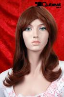 Wigs Women Long brown trendy