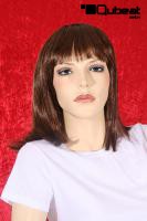 Wigs Women Medium brown trendy