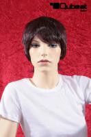 Wigs Women Short aubergine Bangs Straight trendy