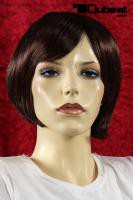 Wigs Women Short aubergine