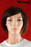 Wigs Women Short red-brown
