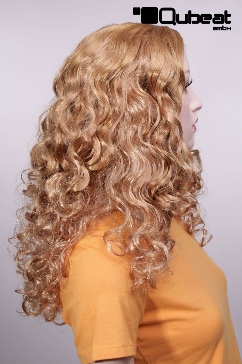 Perücke Hellblond 50 Cm 'BL021