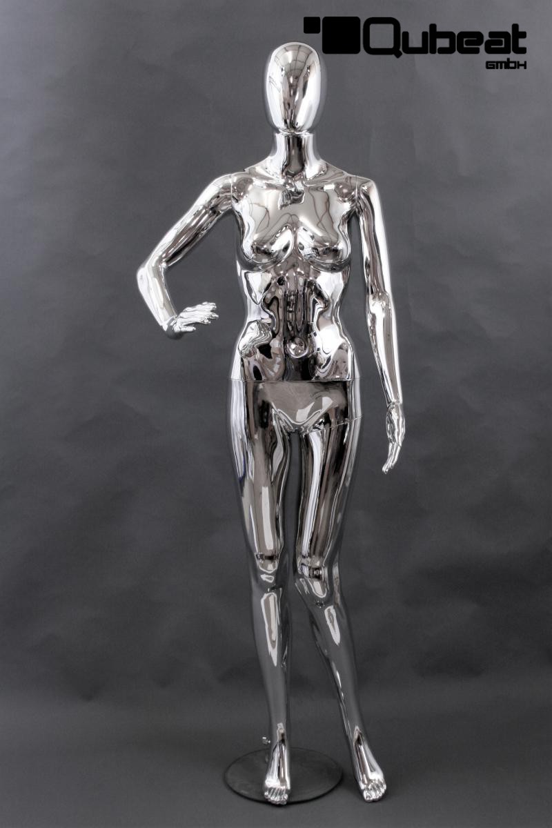 CARMOTTER Aufblasbare Schaufensterpuppe - Ganzkörper Modell 165cm Platzsparend