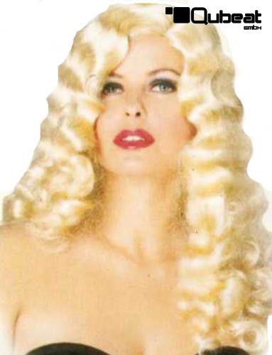 Blonde Perücke