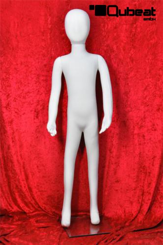 Dress Forms Child Foam White Movable