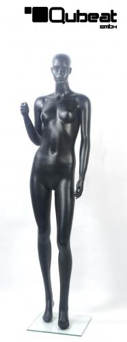 Mannequins Female Black Standing Anneta Slim