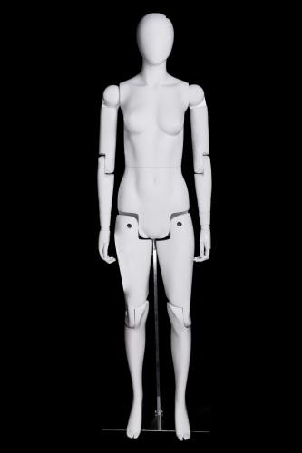 Mannequins Female With head (Faceless) Standing Anna Slim