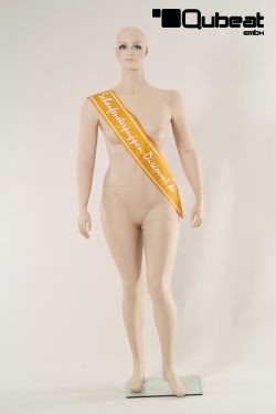 Mannequins Female With head (true to life) Skin Standing