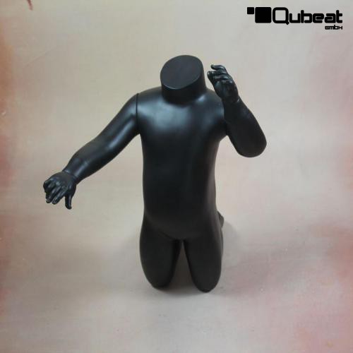 Mannequins Headless Black Slim
