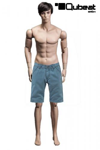 Mannequins Male With head (true to life) Skin Standing Slim