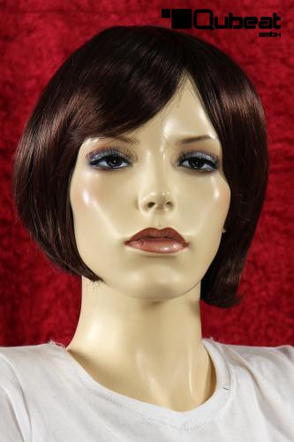 Wigs Women Short aubergine