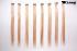 Blonde Extensions aus Kanekalon
