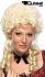 Blonde Locken Perücke im Mittelalterstil