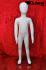 Dress Forms Child Foam White Movable Metalstand